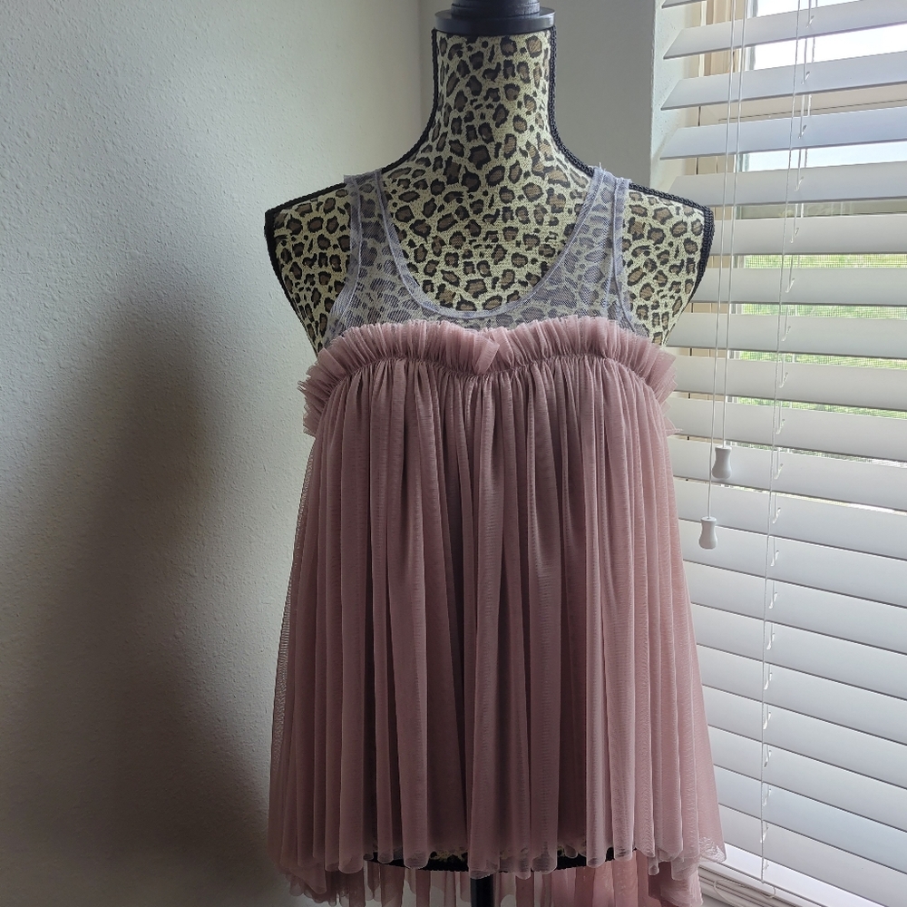 Tulle top